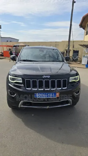 Jeep Cherokee 2016 Noir