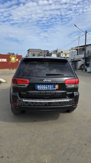 Jeep Cherokee 2016 Noir