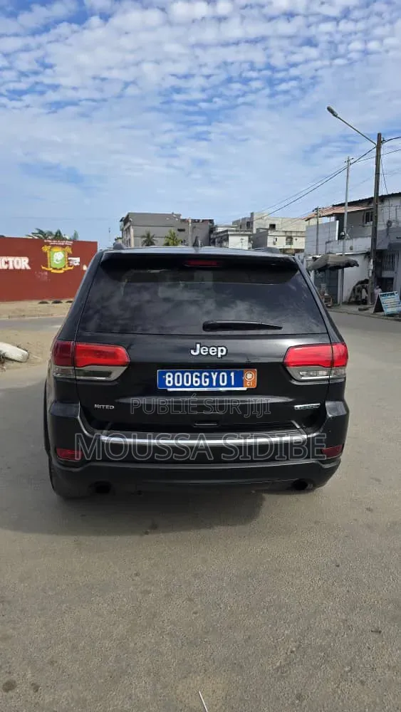 Jeep Cherokee 2016 Noir