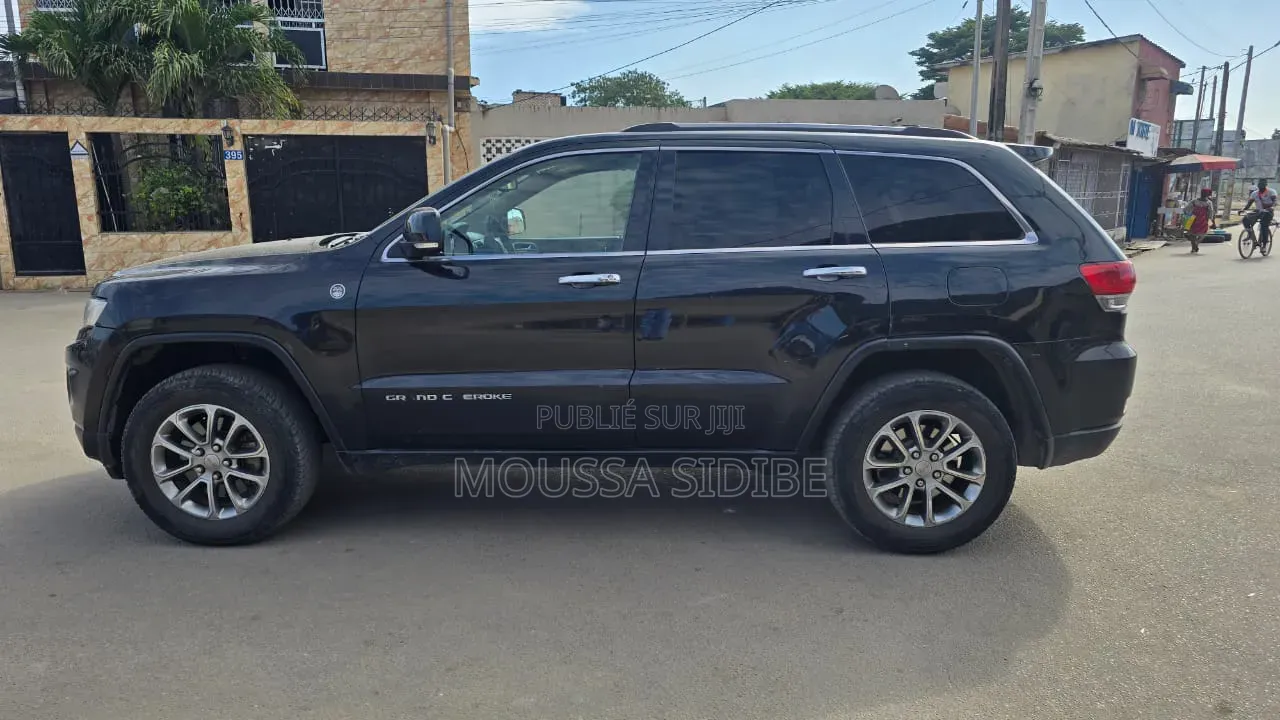 Jeep Cherokee 2016 Noir