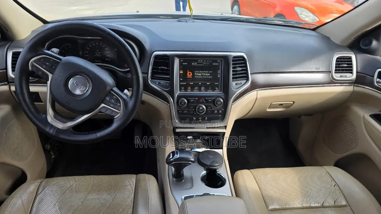Jeep Cherokee 2016 Noir