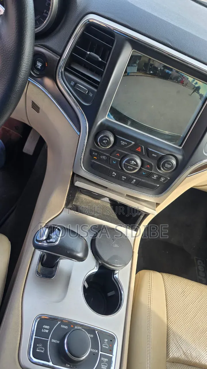 Jeep Cherokee 2016 Noir