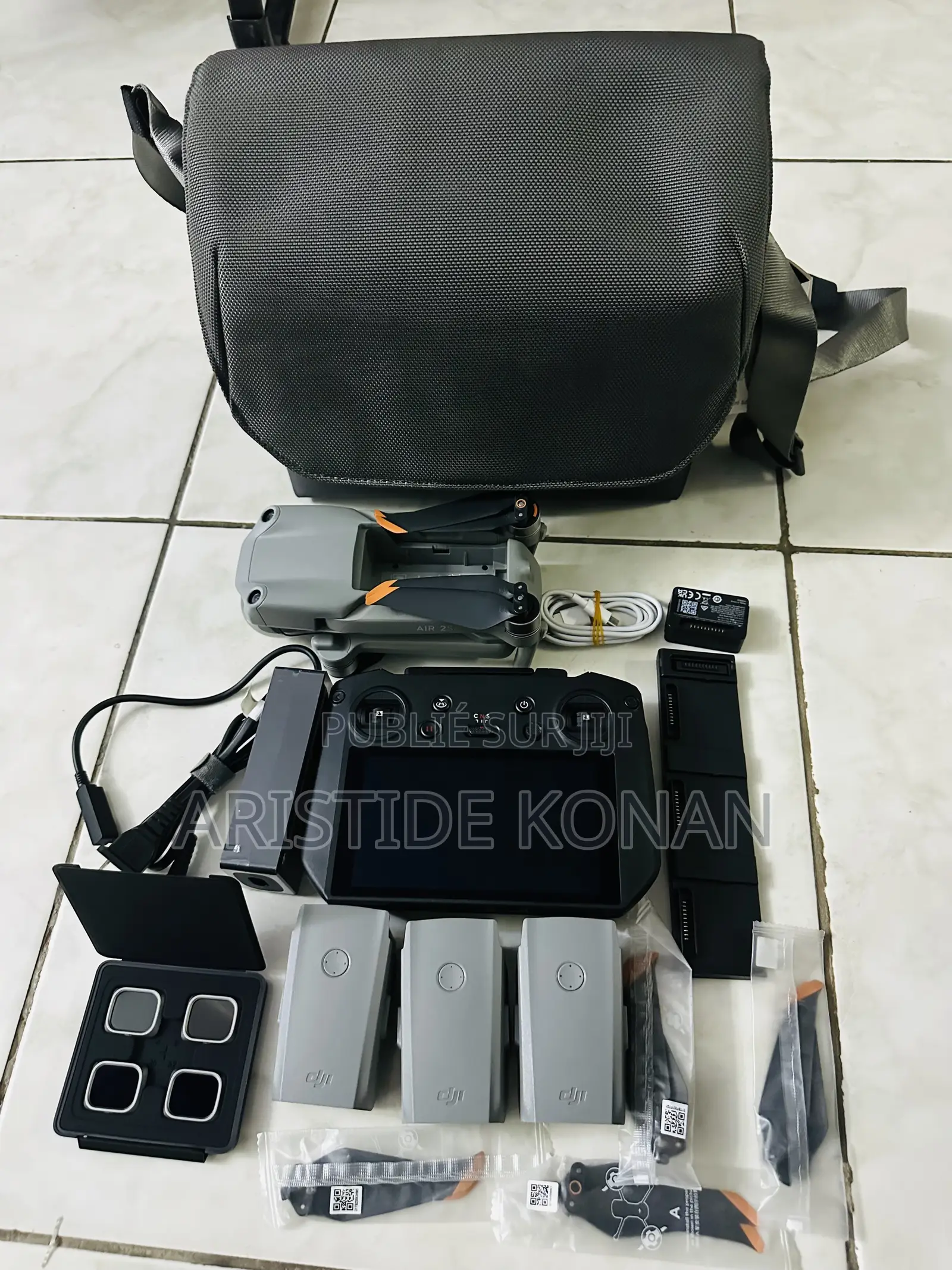 Dji Air2S Fly More Combo