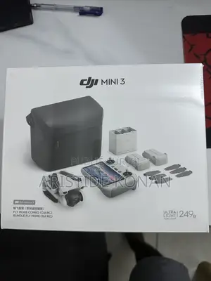 Dji Mini3 Fly More Combo