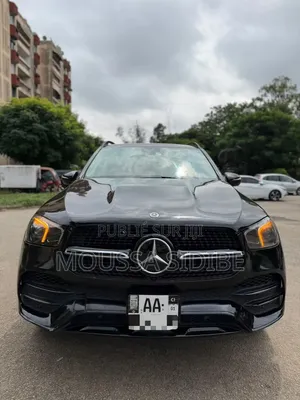 Mercedes-Benz GLE-Class GLE 350 4MATIC 2020 Noir