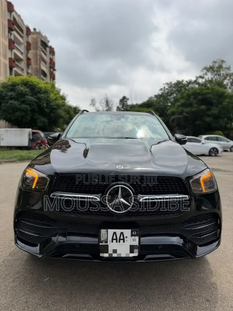 Mercedes-Benz GLE-Class GLE 350 4MATIC 2020 Noir
