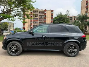 Mercedes-Benz GLE-Class GLE 350 4MATIC 2020 Noir