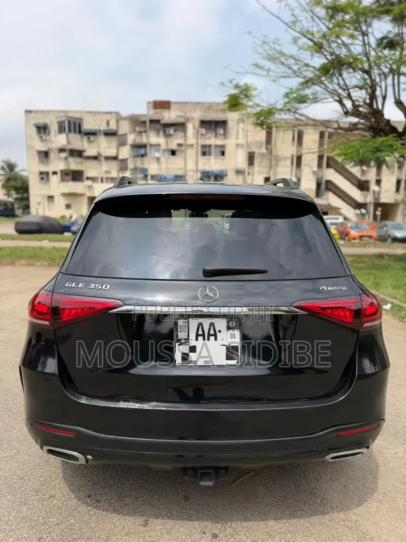Mercedes-Benz GLE-Class GLE 350 4MATIC 2020 Noir