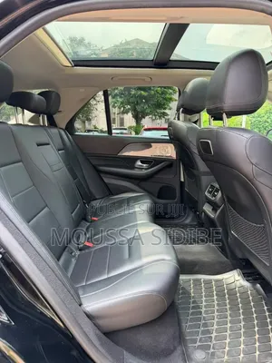 Mercedes-Benz GLE-Class GLE 350 4MATIC 2020 Noir