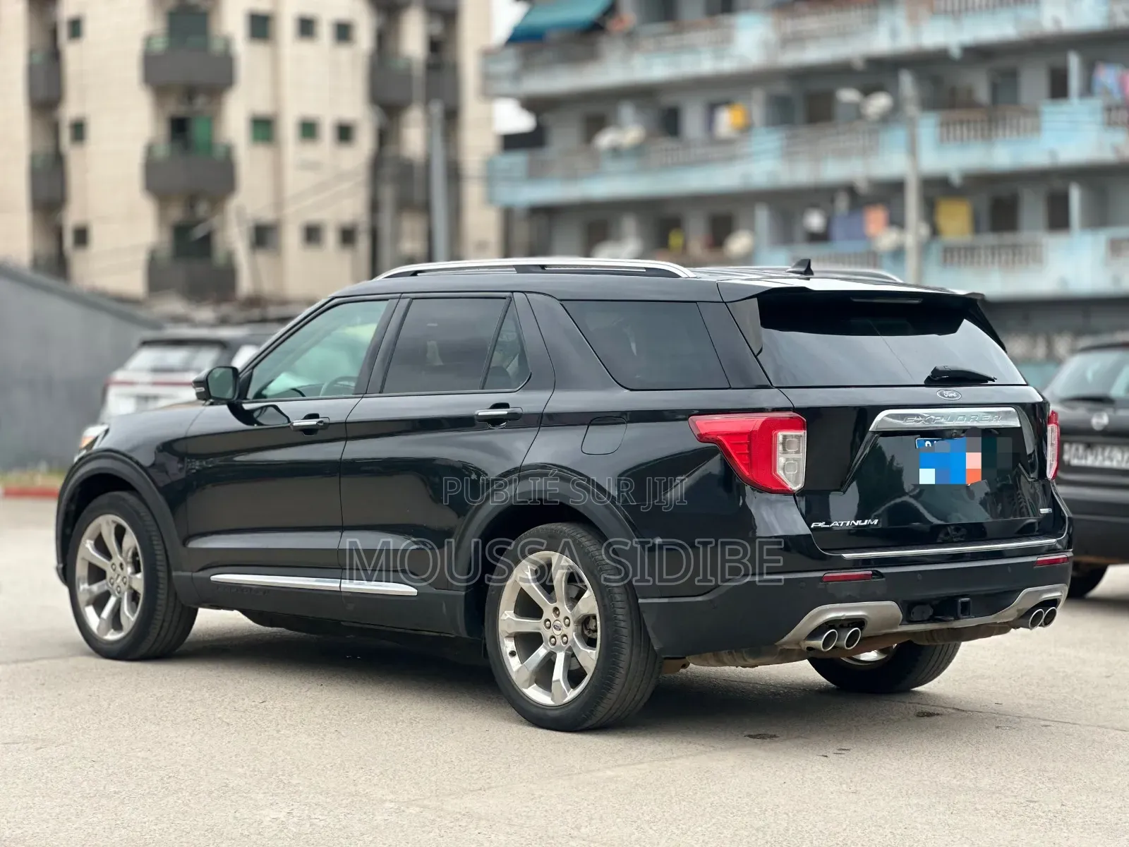 Ford Explorer Limited 2021 Noir