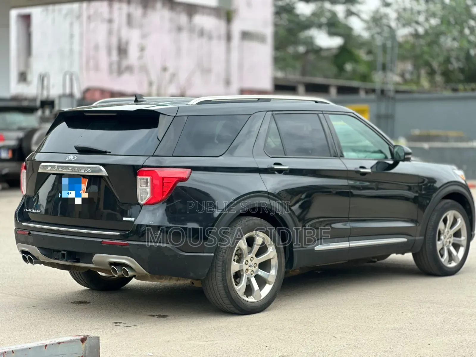 Ford Explorer Limited 2021 Noir