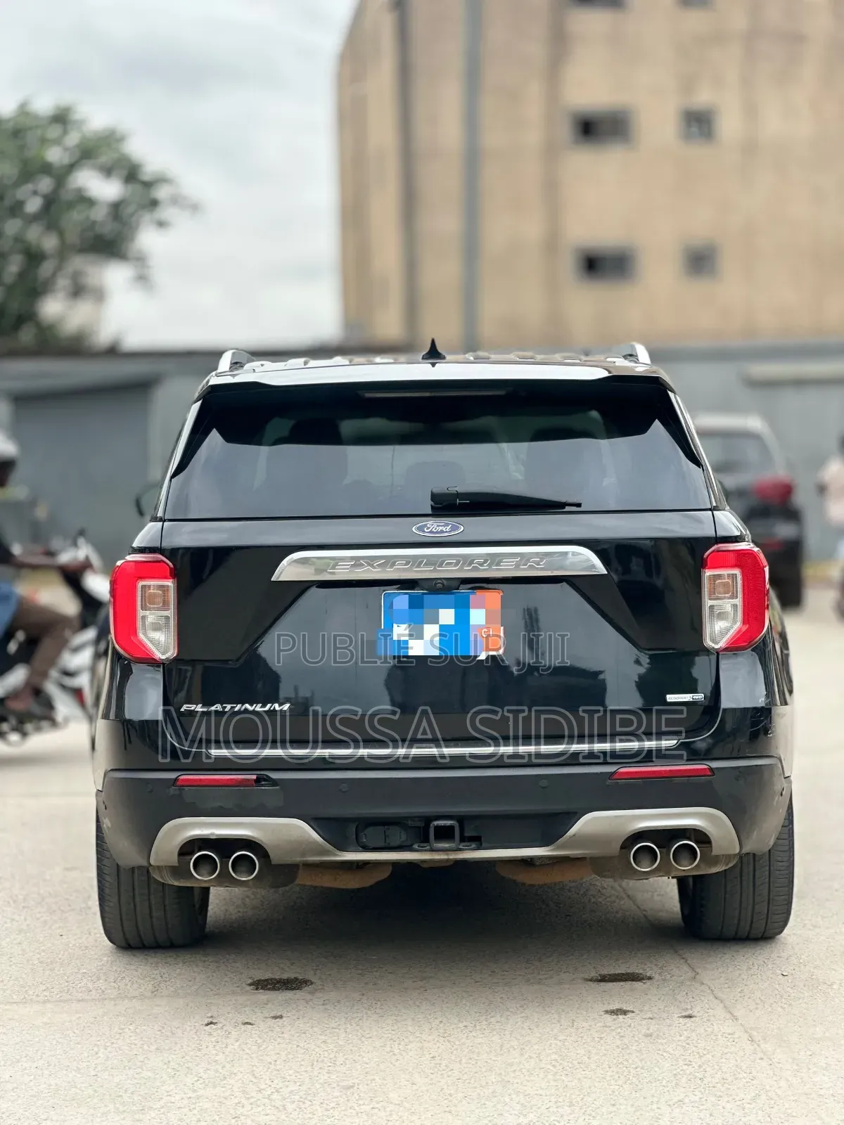 Ford Explorer Limited 2021 Noir