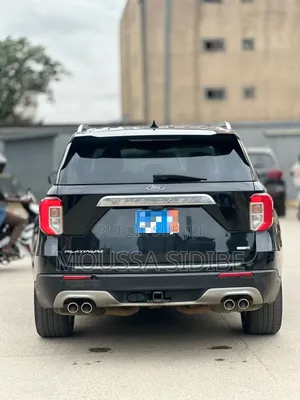 Ford Explorer Limited 2021 Noir