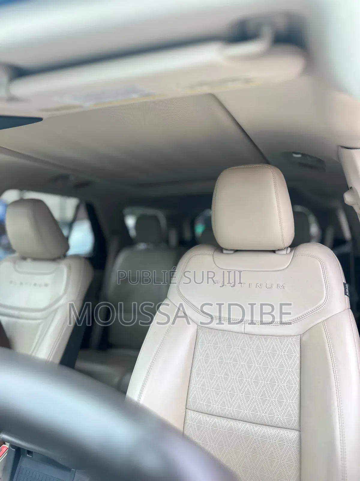 Ford Explorer Limited 2021 Noir