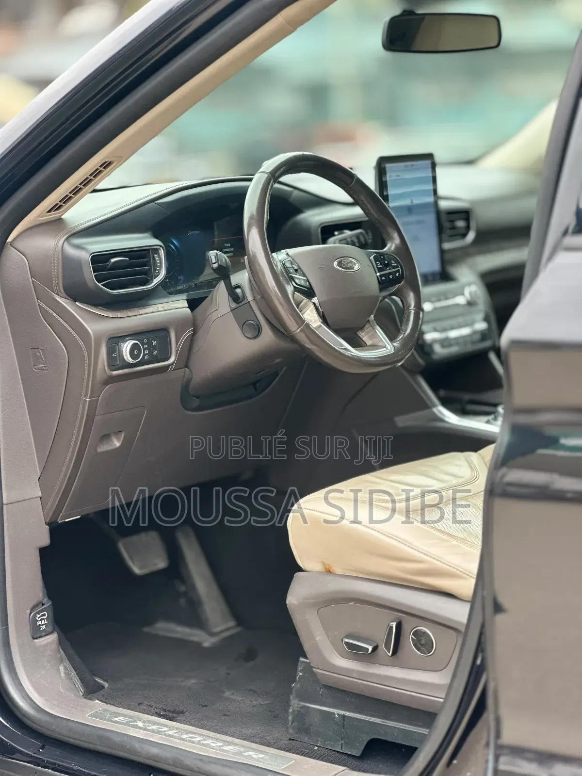 Ford Explorer Limited 2021 Noir
