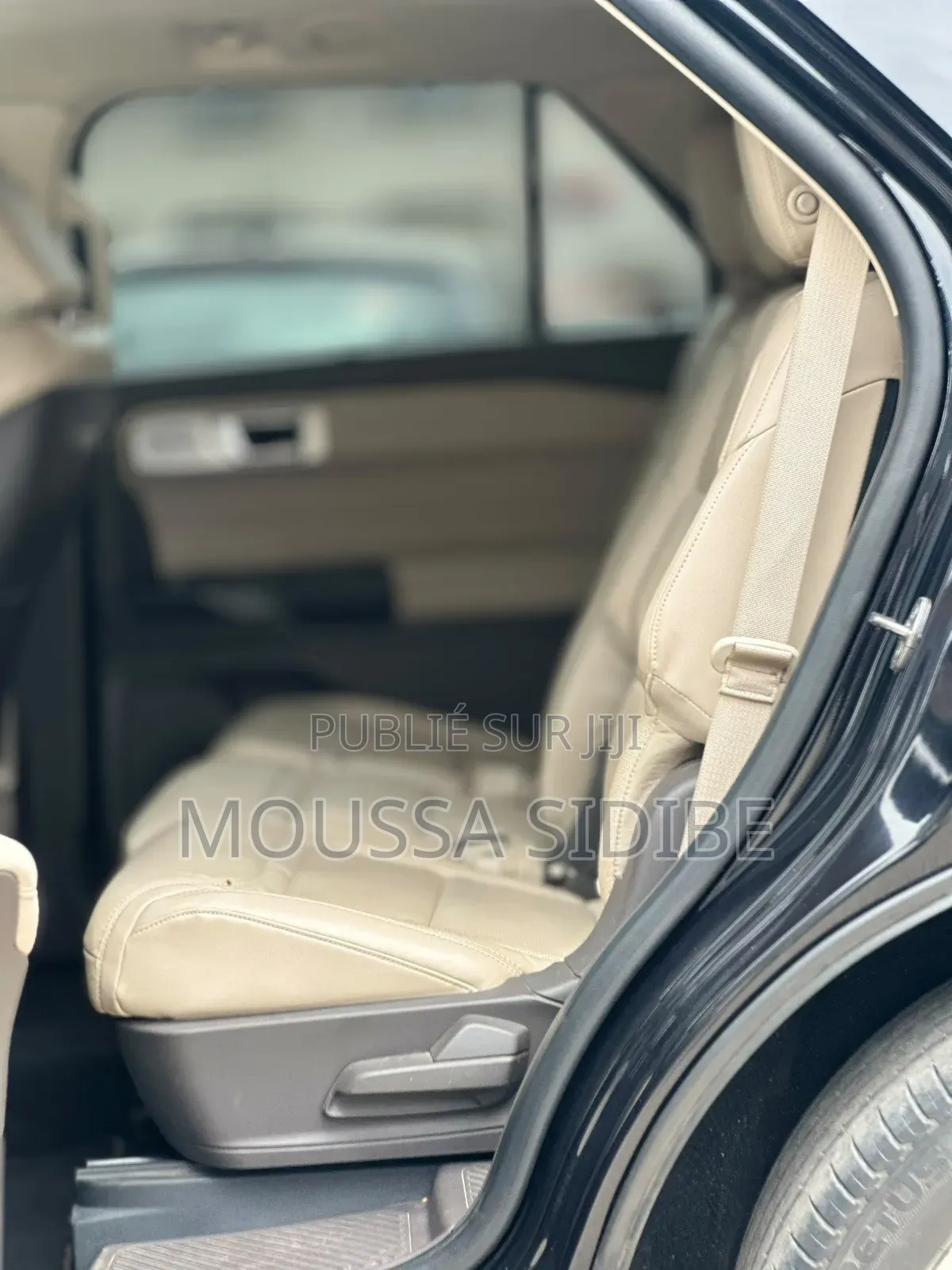 Ford Explorer Limited 2021 Noir