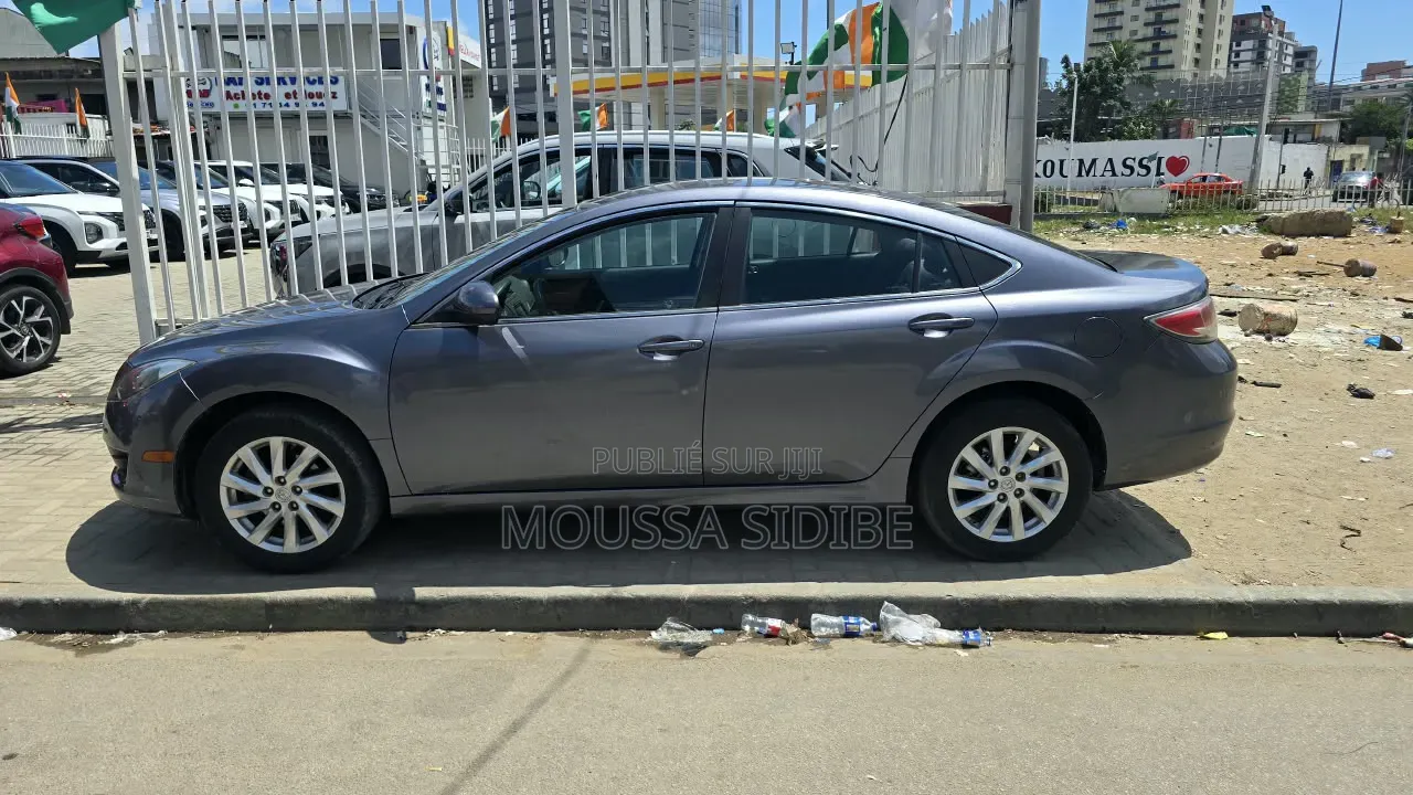 Mazda 6 1.8 Comfort 2005 Gris