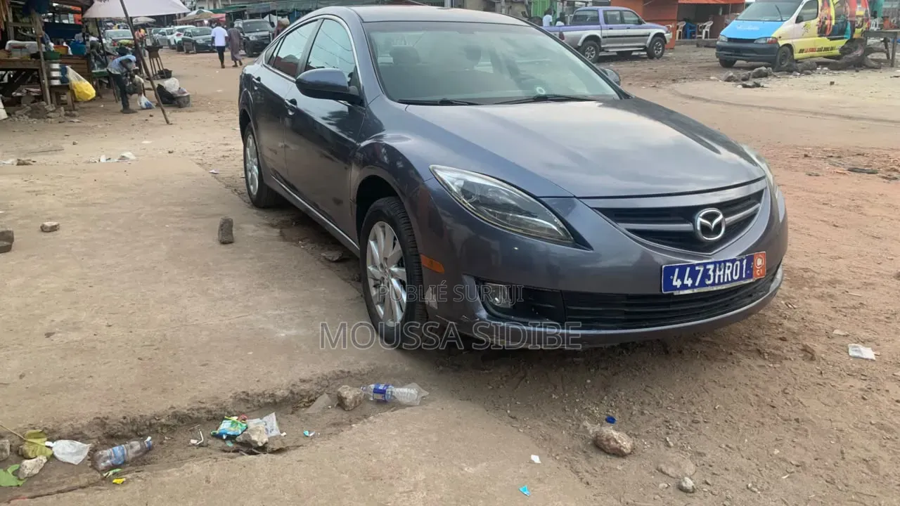Mazda 6 1.8 Comfort 2005 Gris