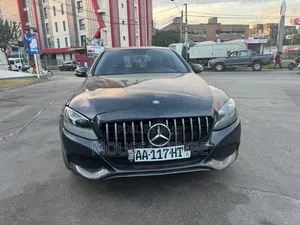 Mercedes-Benz C300 Base C300 AWD 4MATIC Coupe 2018 Noir