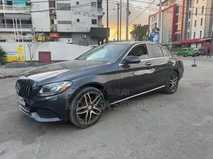 Mercedes-Benz C300 Base C300 AWD 4MATIC Coupe 2018 Noir