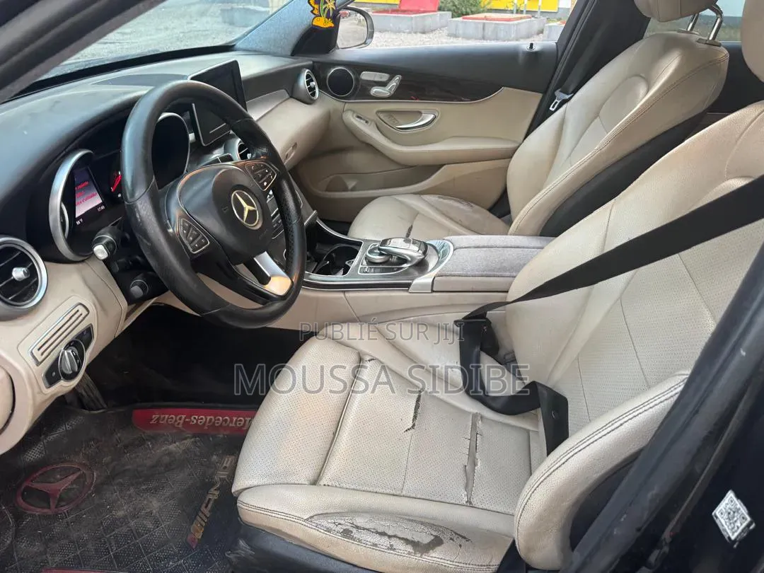 Mercedes-Benz C300 Base C300 AWD 4MATIC Coupe 2018 Noir