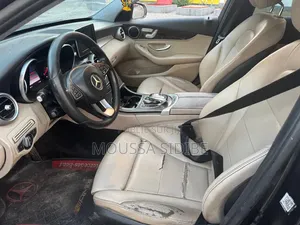 Mercedes-Benz C300 Base C300 AWD 4MATIC Coupe 2018 Noir
