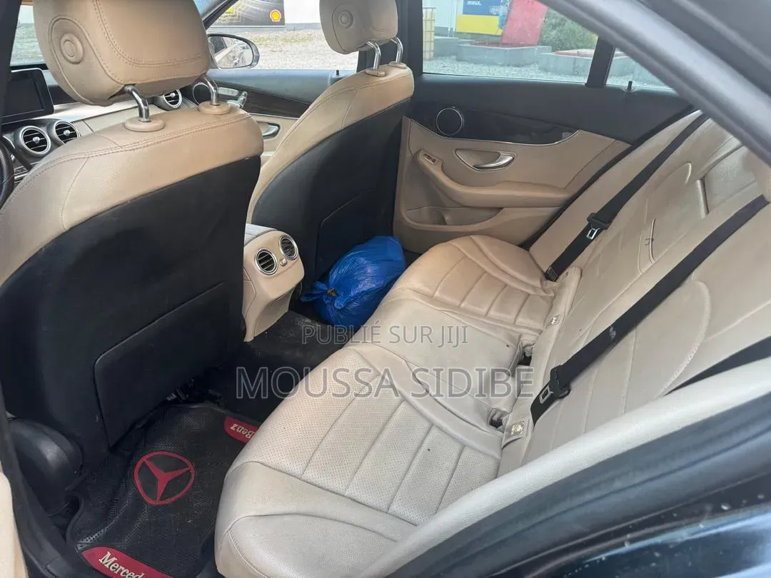 Mercedes-Benz C300 Base C300 AWD 4MATIC Coupe 2018 Noir