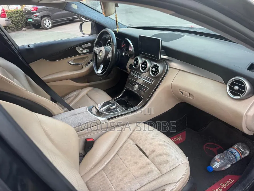 Mercedes-Benz C300 Base C300 AWD 4MATIC Coupe 2018 Noir