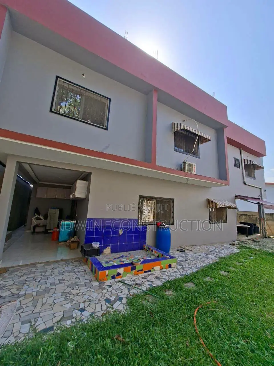 6chbre Duplex dans Cocody à Louer