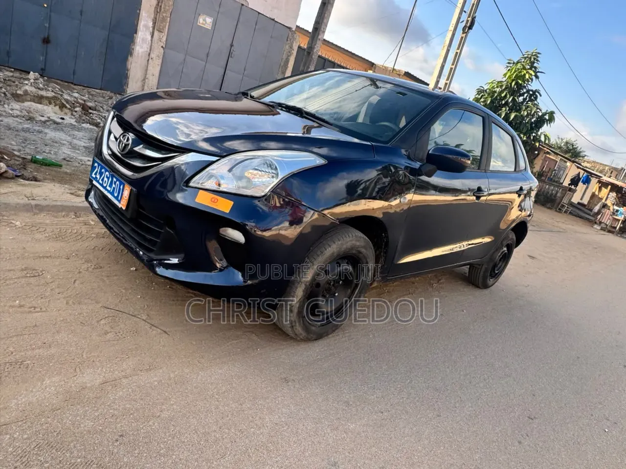 Toyota Starlet 2022 Noir