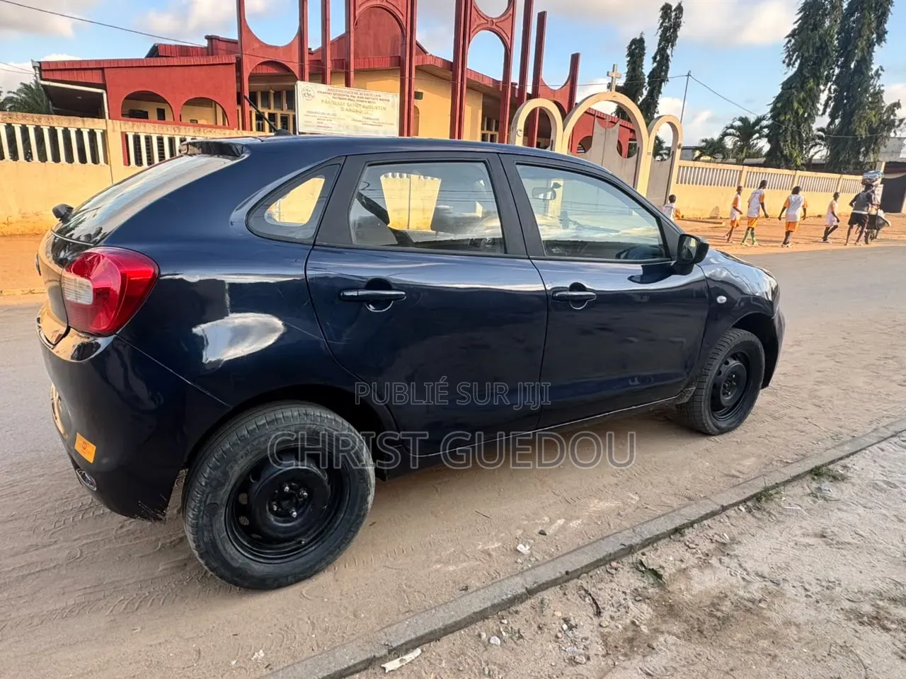 Toyota Starlet 2022 Noir