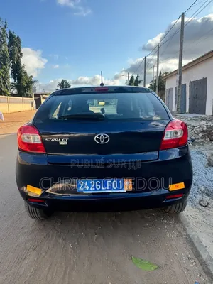 Toyota Starlet 2022 Noir