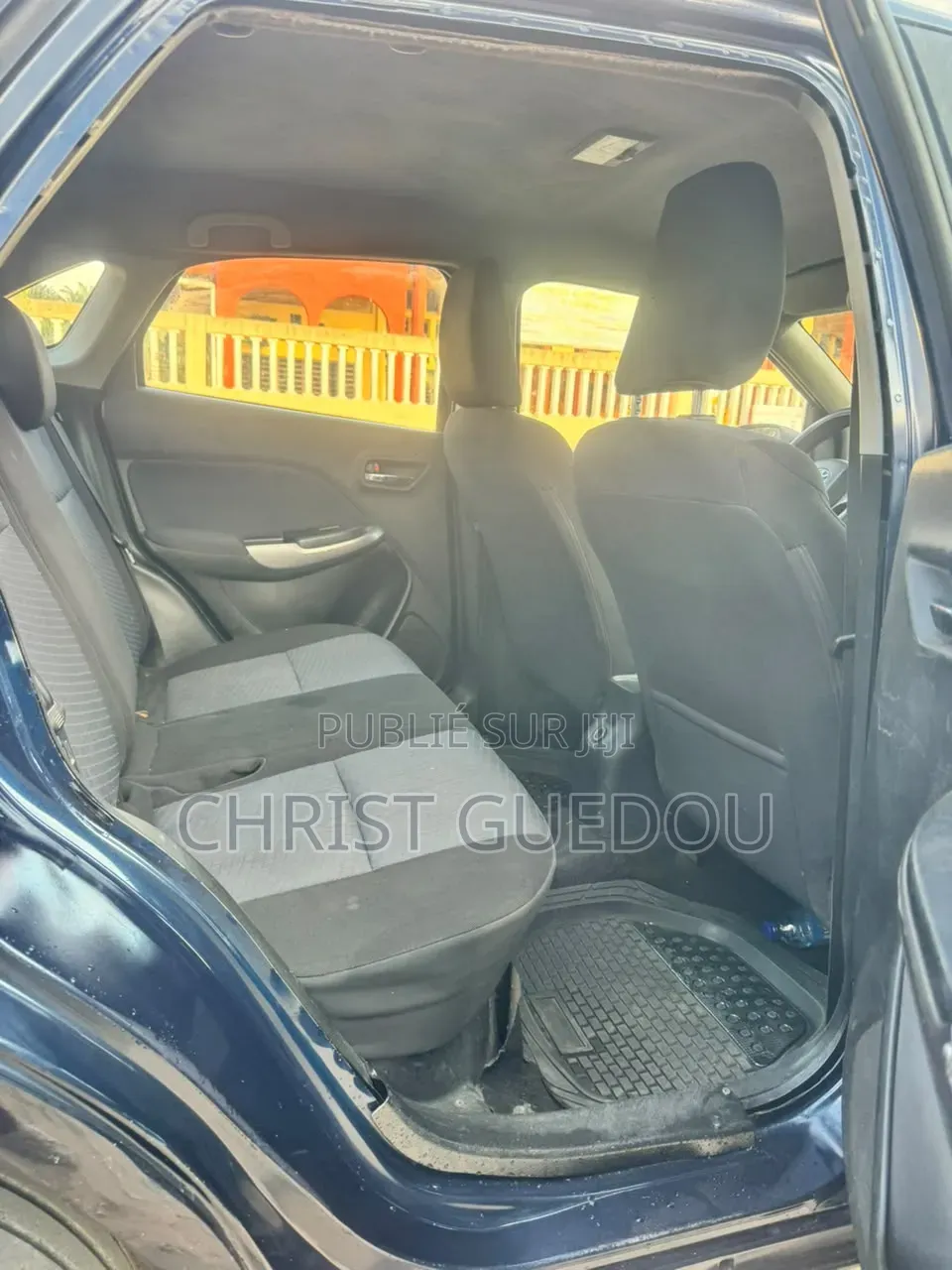 Toyota Starlet 2022 Noir