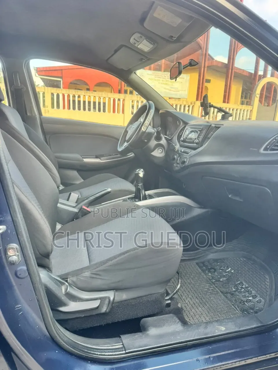 Toyota Starlet 2022 Noir