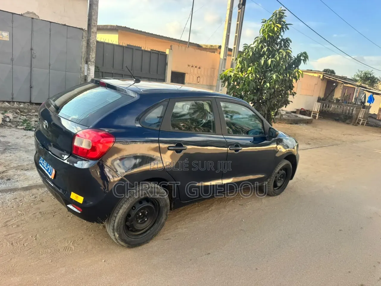 Toyota Starlet 2022 Noir