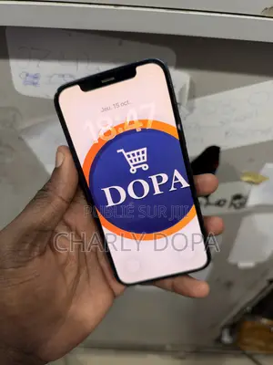 Apple iPhone 12 64 GB Bleu