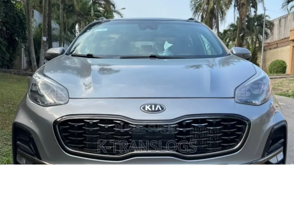 Kia Sportage SX Turbo 2021 Gris