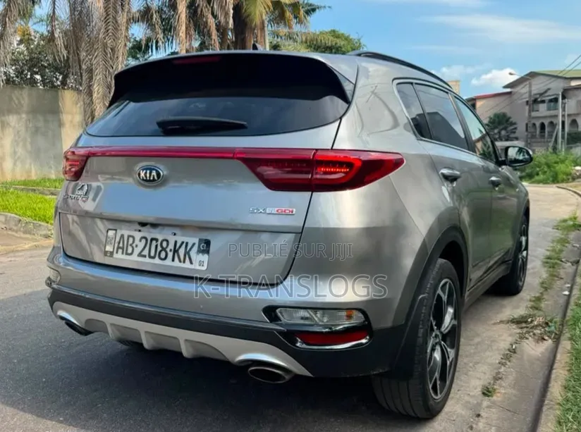 Kia Sportage SX Turbo 2021 Gris