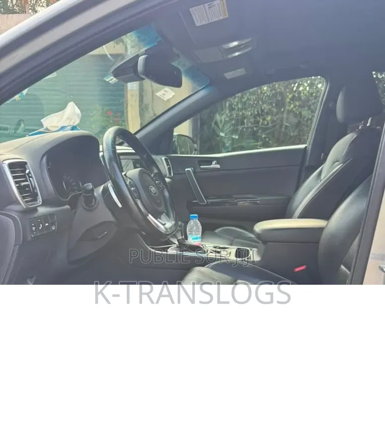 Kia Sportage SX Turbo 2021 Gris