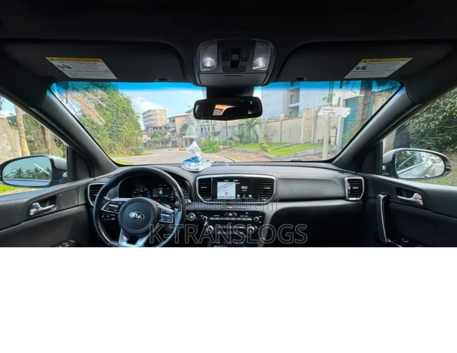 Kia Sportage SX Turbo 2021 Gris
