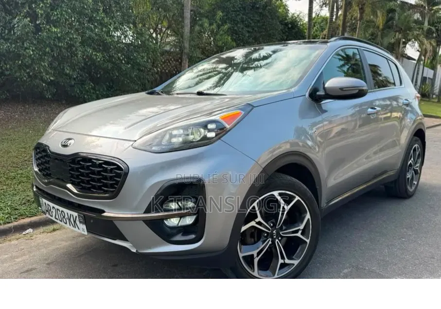 Kia Sportage SX Turbo 2021 Gris