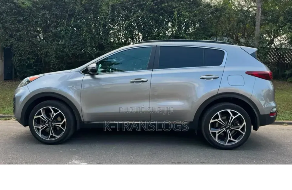 Kia Sportage SX Turbo 2021 Gris
