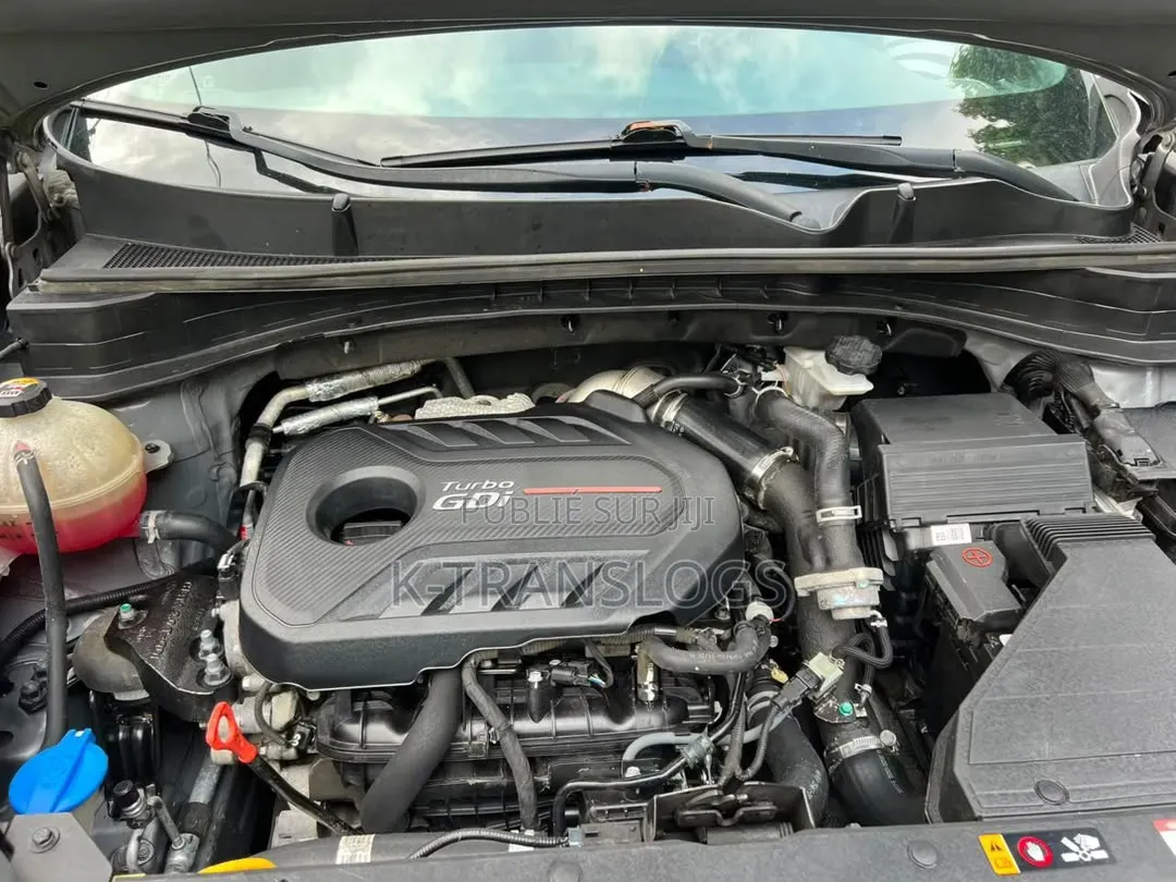 Kia Sportage SX Turbo 2021 Gris