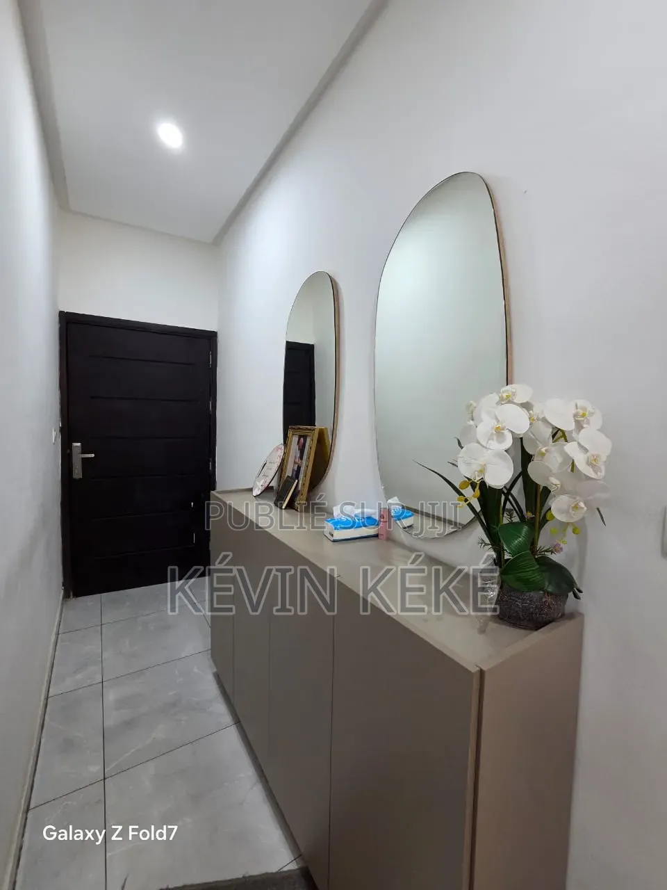 Meublé 3chbre Appartement dans Grâce Immobilier, Cocody à Louer