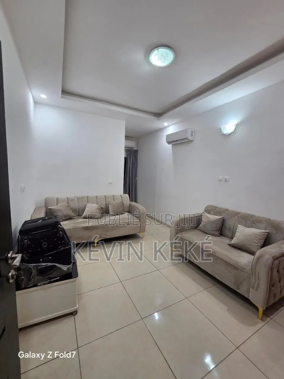 Meublé 3chbre Appartement dans Grâce Immobilier, Cocody à Louer