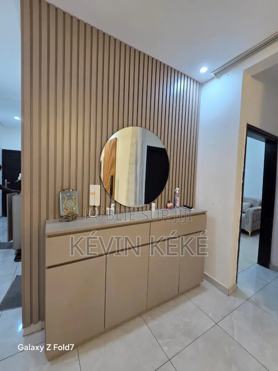 Meublé 3chbre Appartement dans Grâce Immobilier, Cocody à Louer