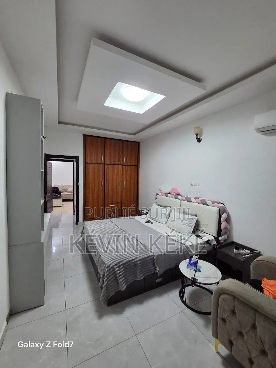Meublé 3chbre Appartement dans Grâce Immobilier, Cocody à Louer