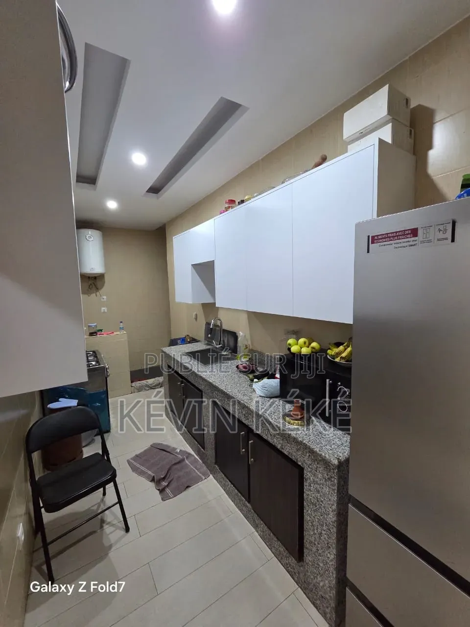Meublé 3chbre Appartement dans Grâce Immobilier, Cocody à Louer