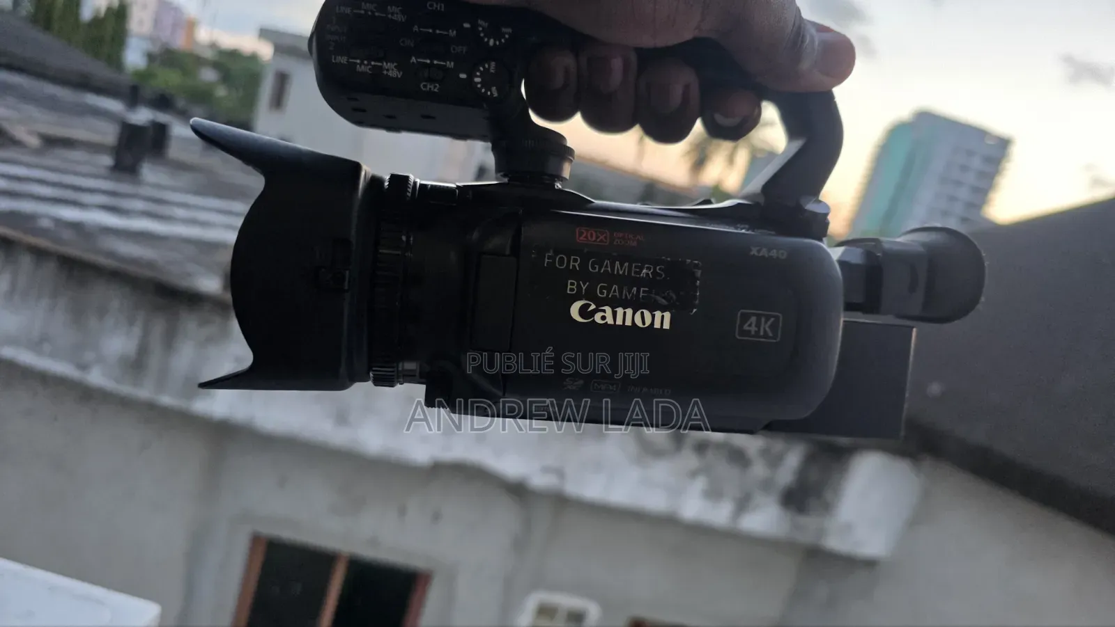 Canon XA40 [20x Zoom Optical] Version USA+128gb SD