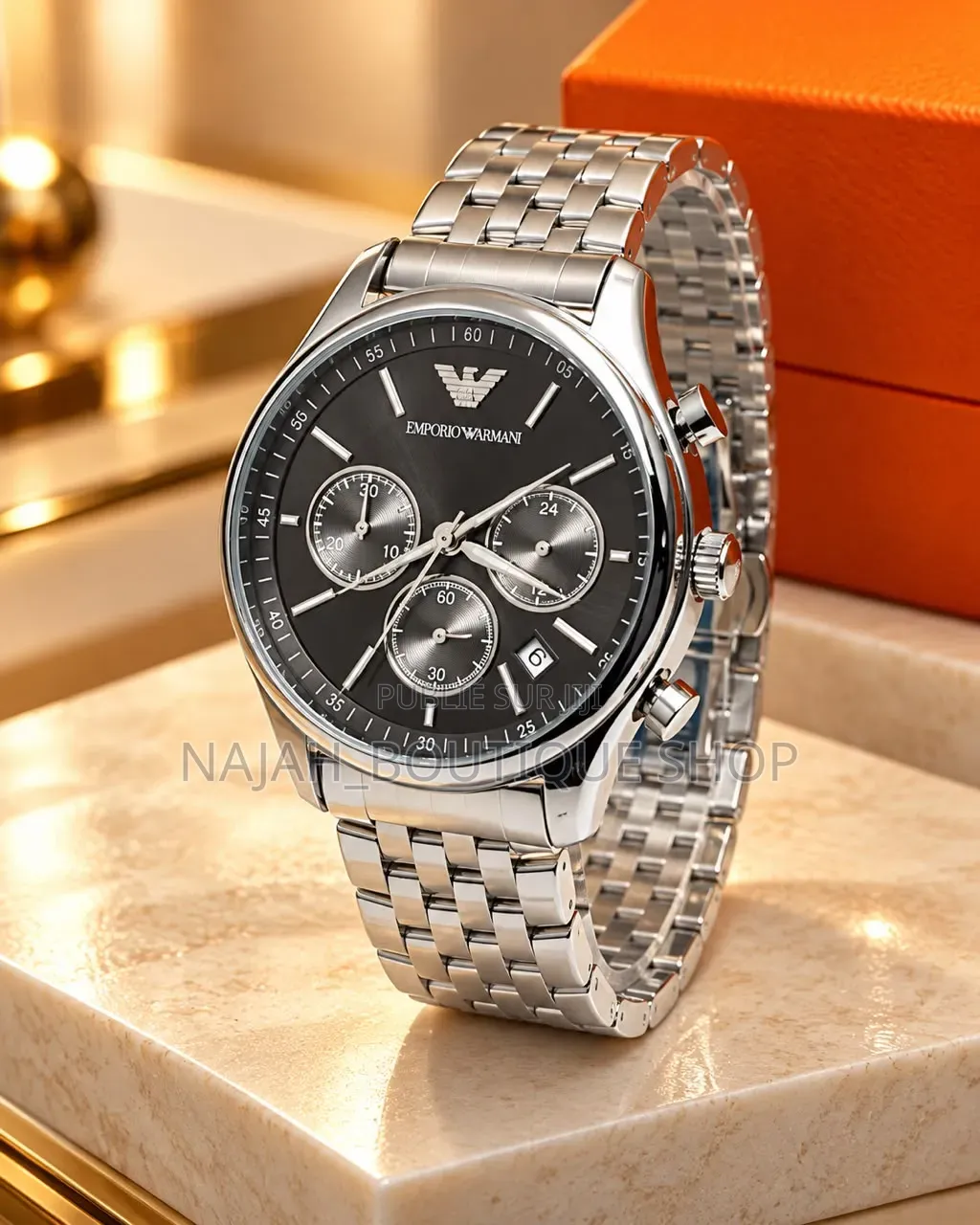 Montre Chronographe À Quartz Archetipo Emporio Armani CHF 269